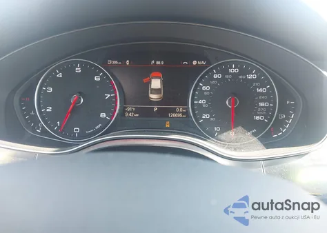 2013 Audi A6 3.0T Premium from USA, damaged, VIN WAUGGAFC3DN011131